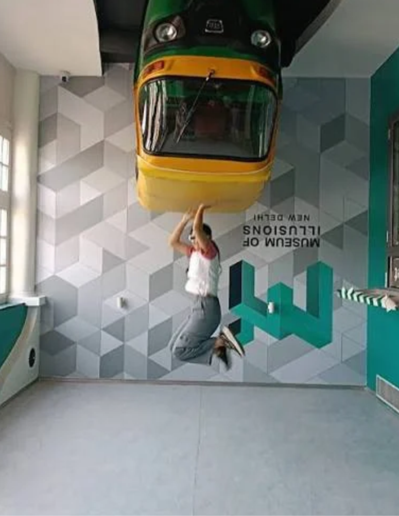 museum of illusions ticket price