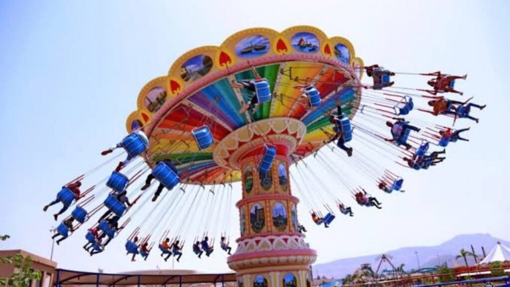 Wet’nJoy Water Park Ticket Price