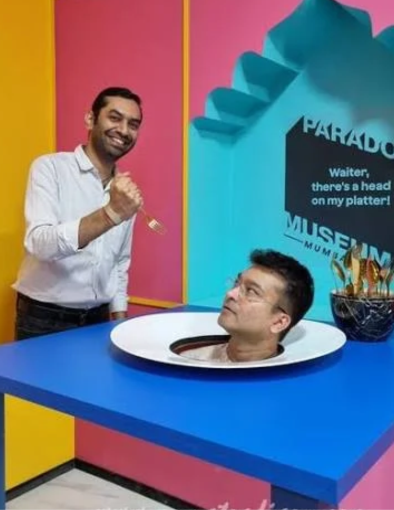 paradox museum mumbai ticket price